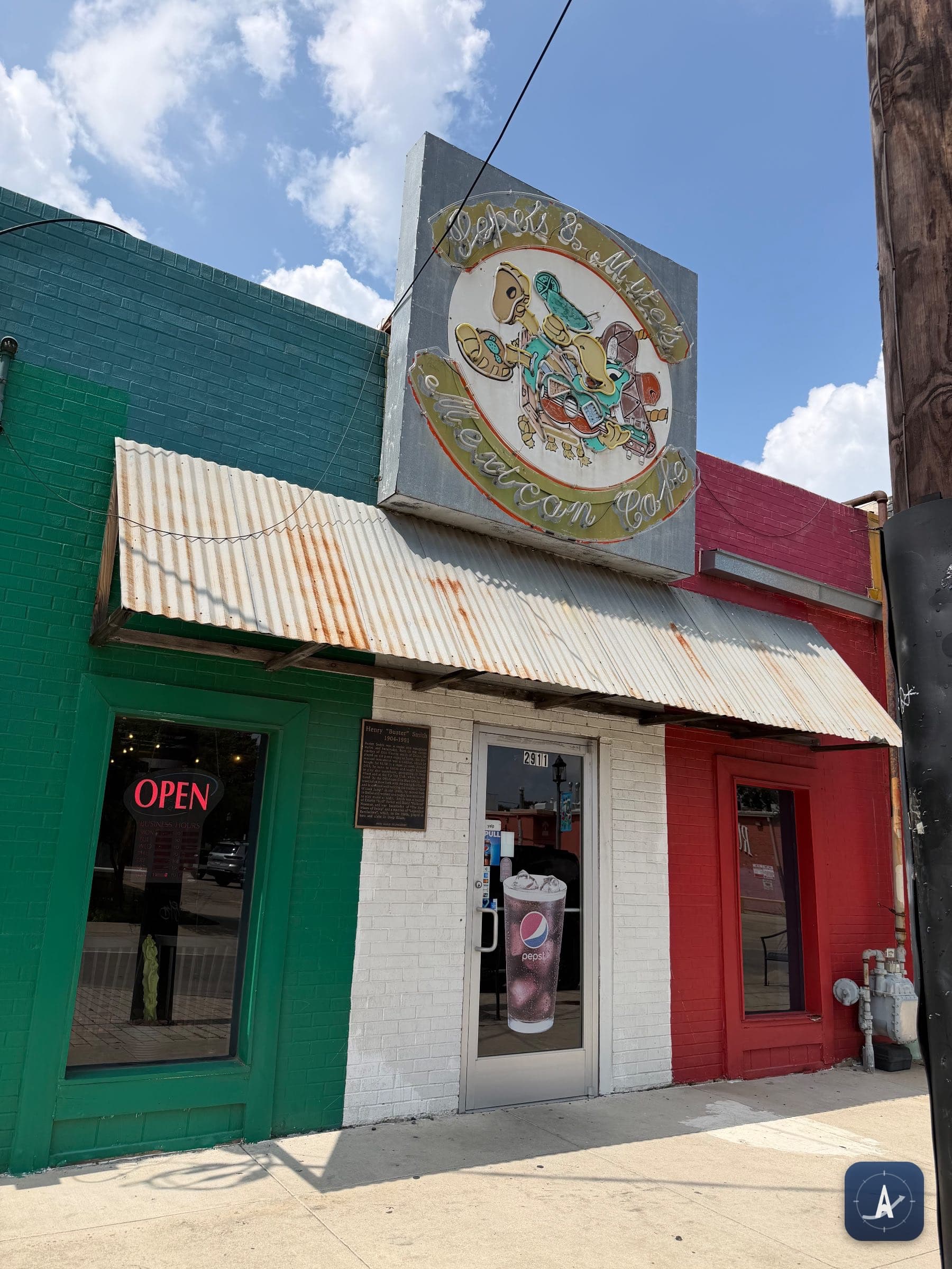 Henry 'Buster' Smith — Historical Marker